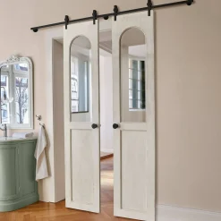 Porta scorrevole a doppia anta Eiraveth