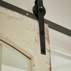 Porta scorrevole a doppia anta Incles