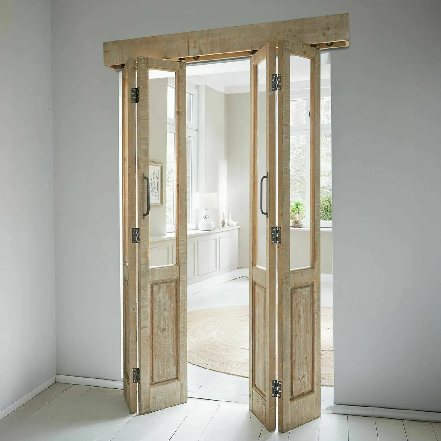 Porta scorrevole pieghevole Halvorn