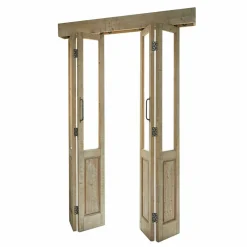 Porta scorrevole pieghevole Halvorn
