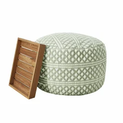 Pouf per interni ed esterni Mintares