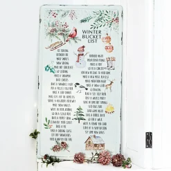 Quadretto decorativo List