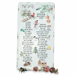 Quadretto decorativo List