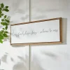 Quadretto decorativo Story