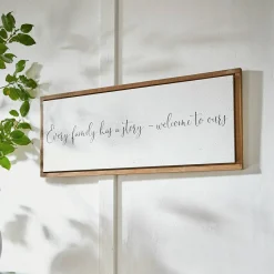 Quadretto decorativo Story