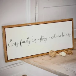 Quadretto decorativo Story