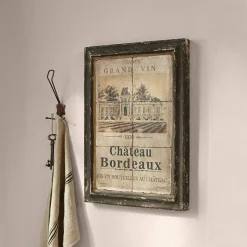 Quadro Château Bordeaux
