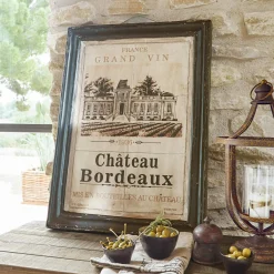 Quadro Château Bordeaux