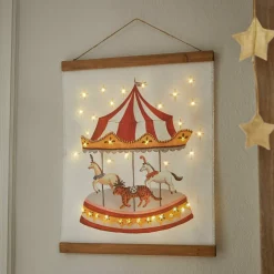 Quadro decorativo a LED Carnaval des Rêves