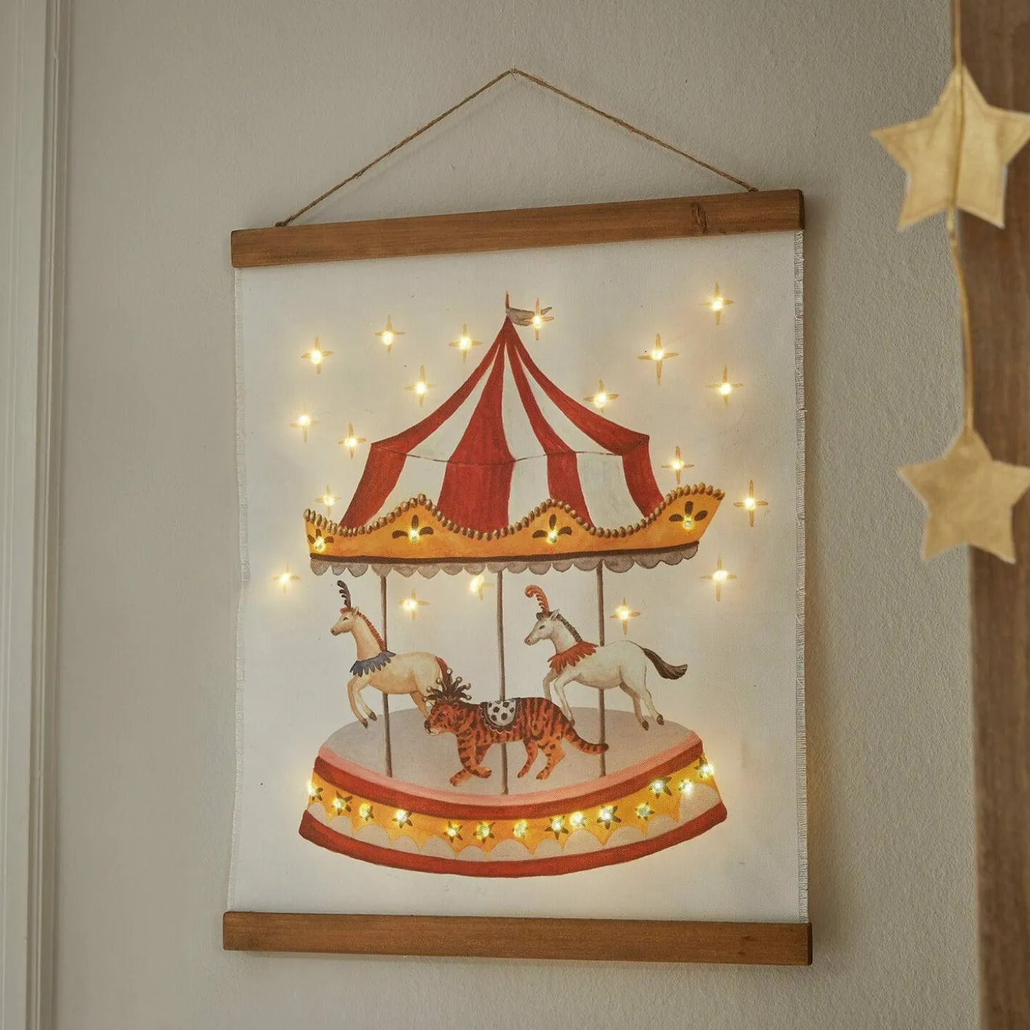 Quadro decorativo a LED Carnaval des Rêves