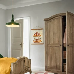 Quadro decorativo a LED Carnaval des Rêves