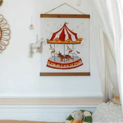 Quadro decorativo a LED Carnaval des Rêves