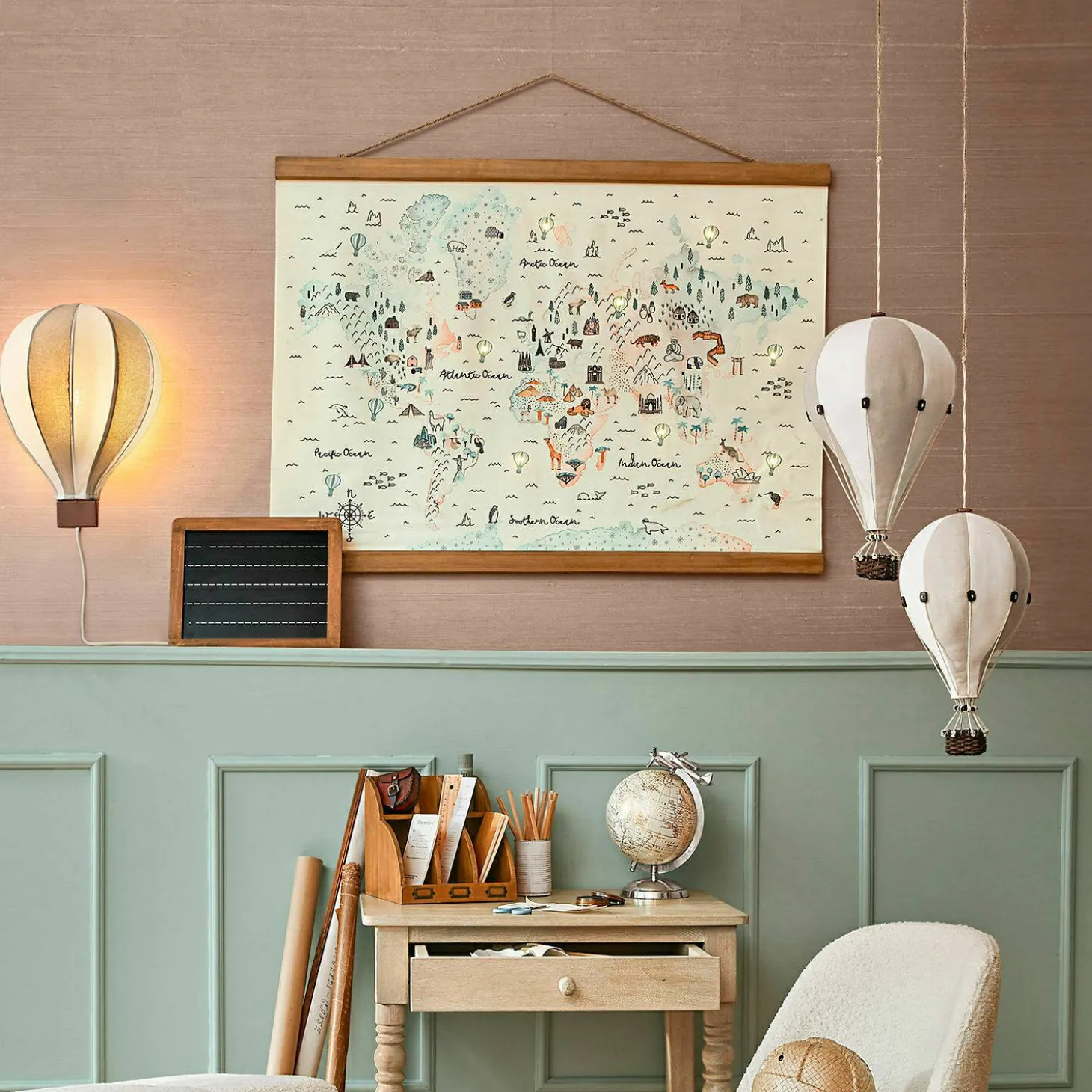 Quadro decorativo a LED Chaumont