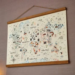 Quadro decorativo a LED Chaumont