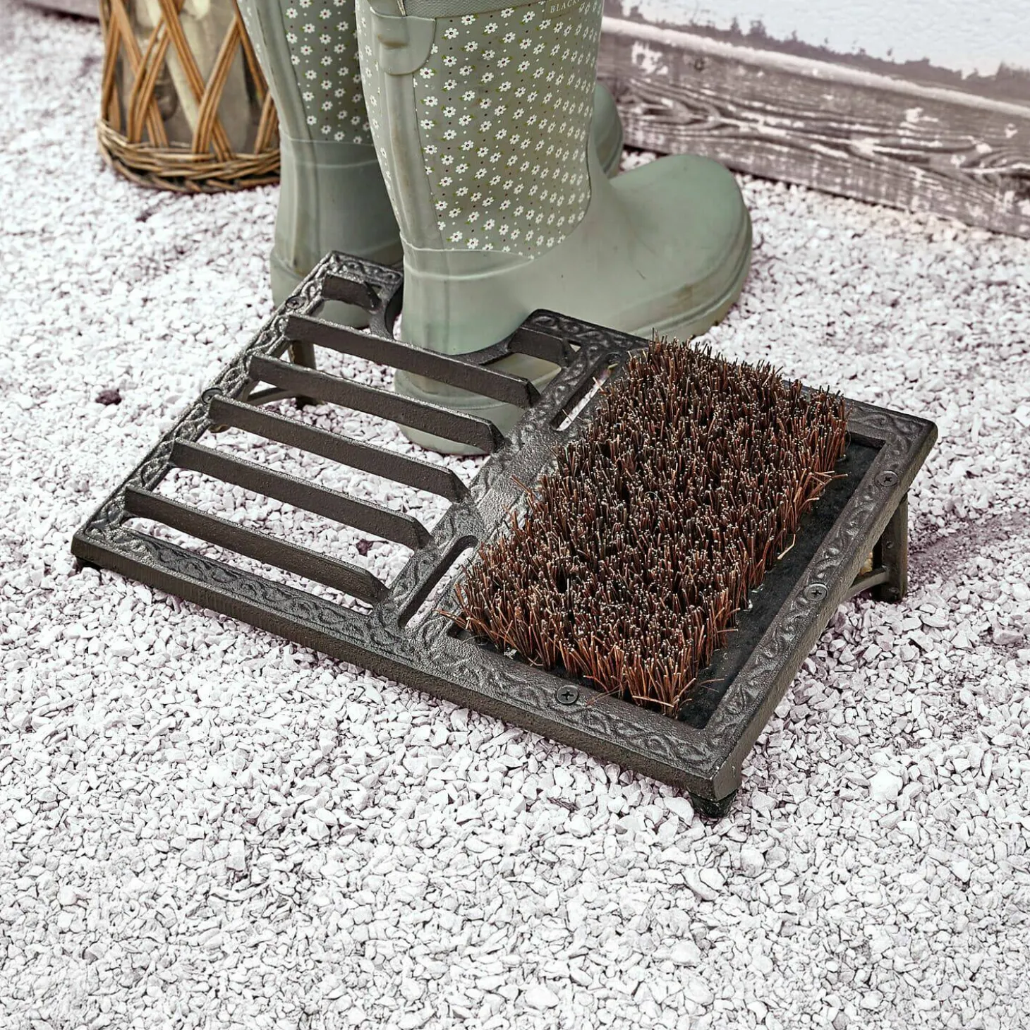 Raschietto per scarpe Boitron