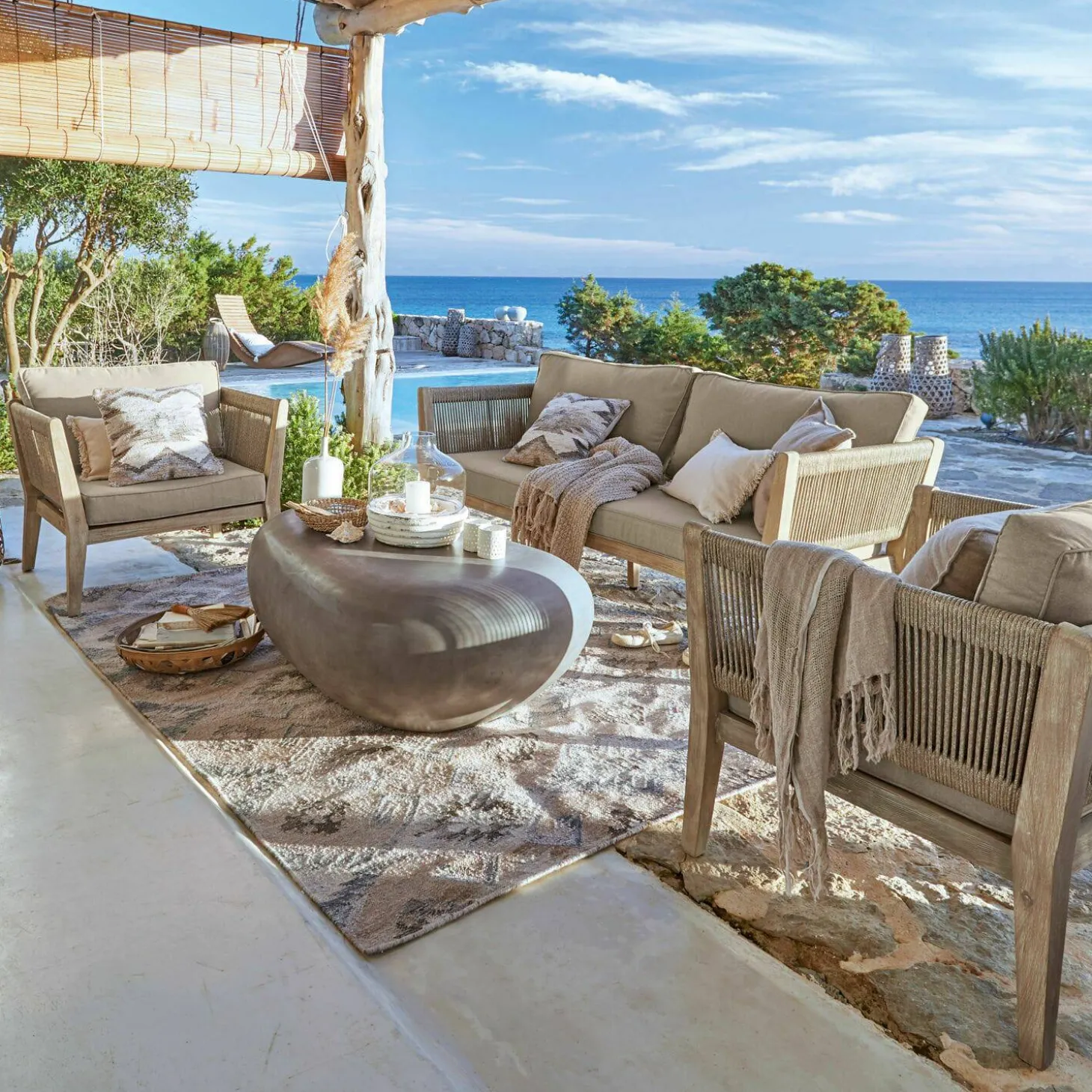 Salottino FSC®-100% Biarritz