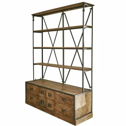 Scaffale con cassetti Lemuel