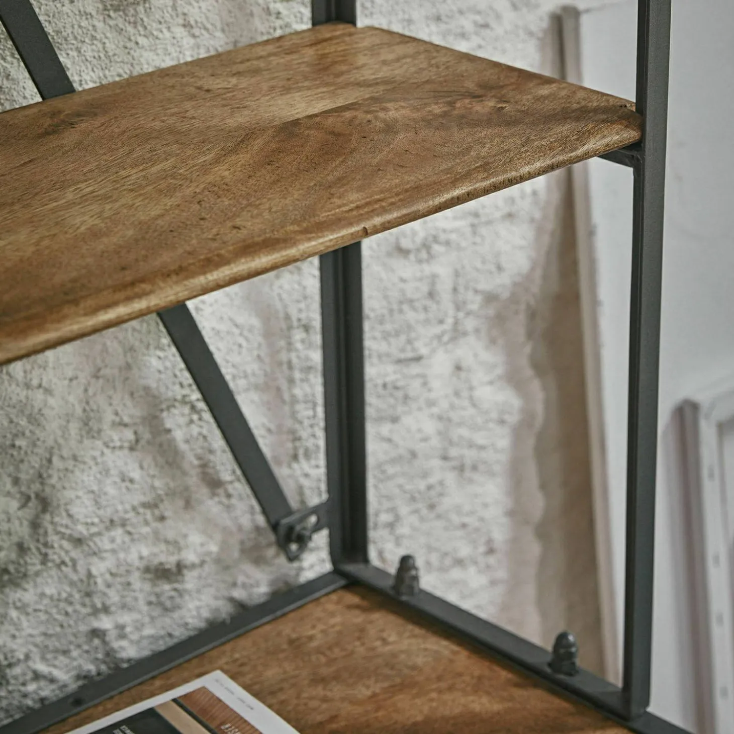 Scaffale con cassetti Lemuel