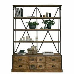 Scaffale con cassetti Lemuel