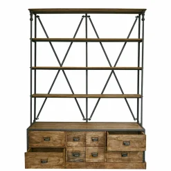 Scaffale con cassetti Lemuel