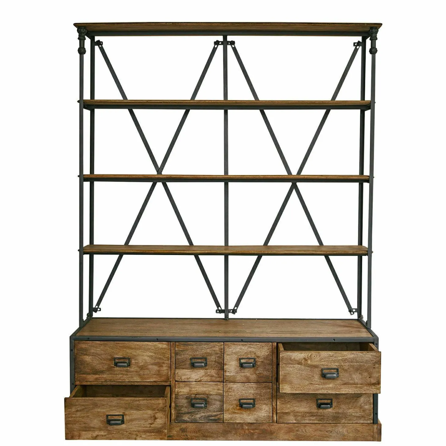 Scaffale con cassetti Lemuel