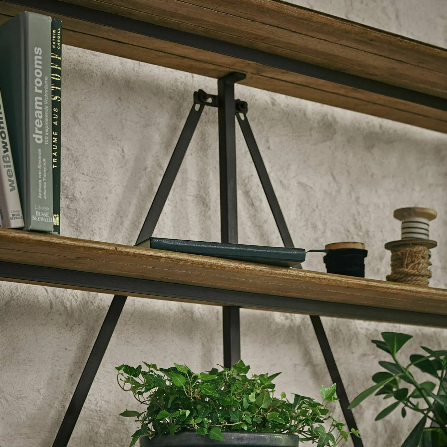 Scaffale con cassetti Lemuel