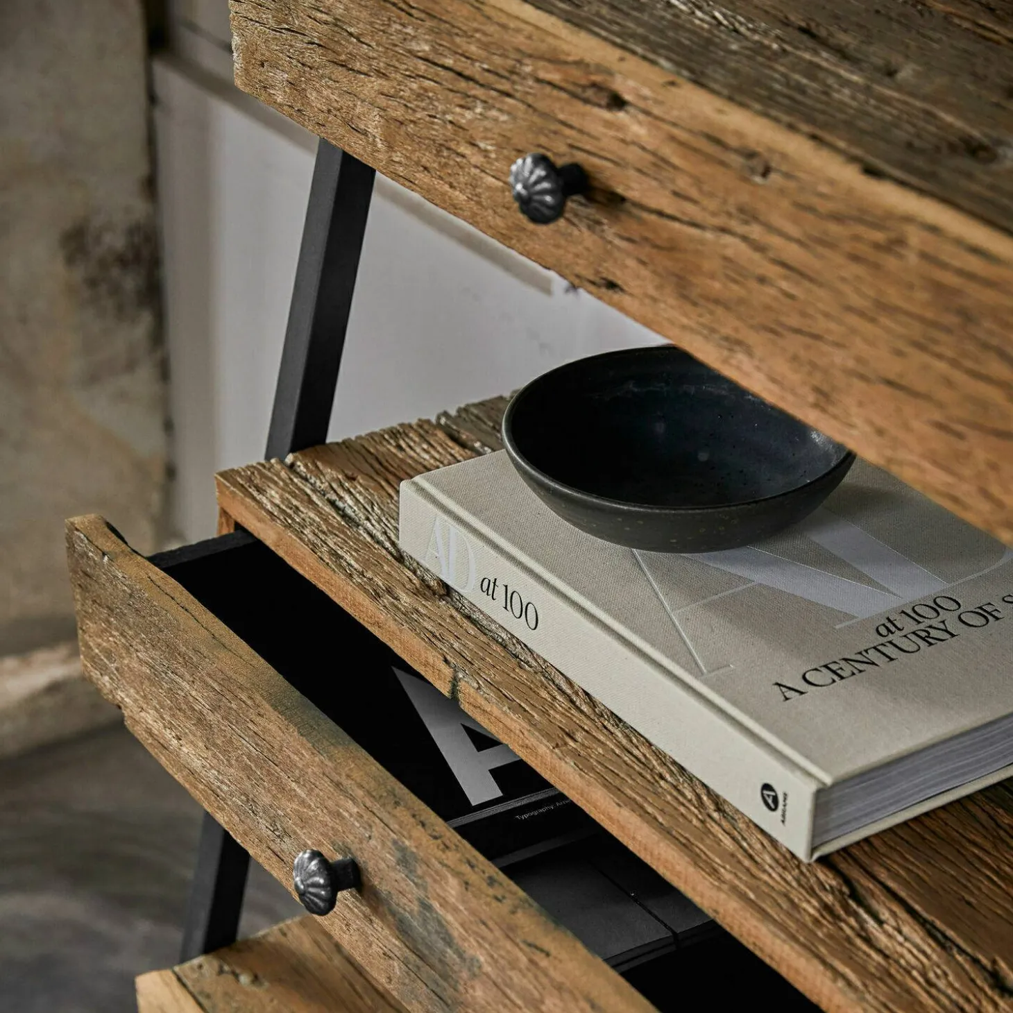 Scaffale con cassetti Rosemill