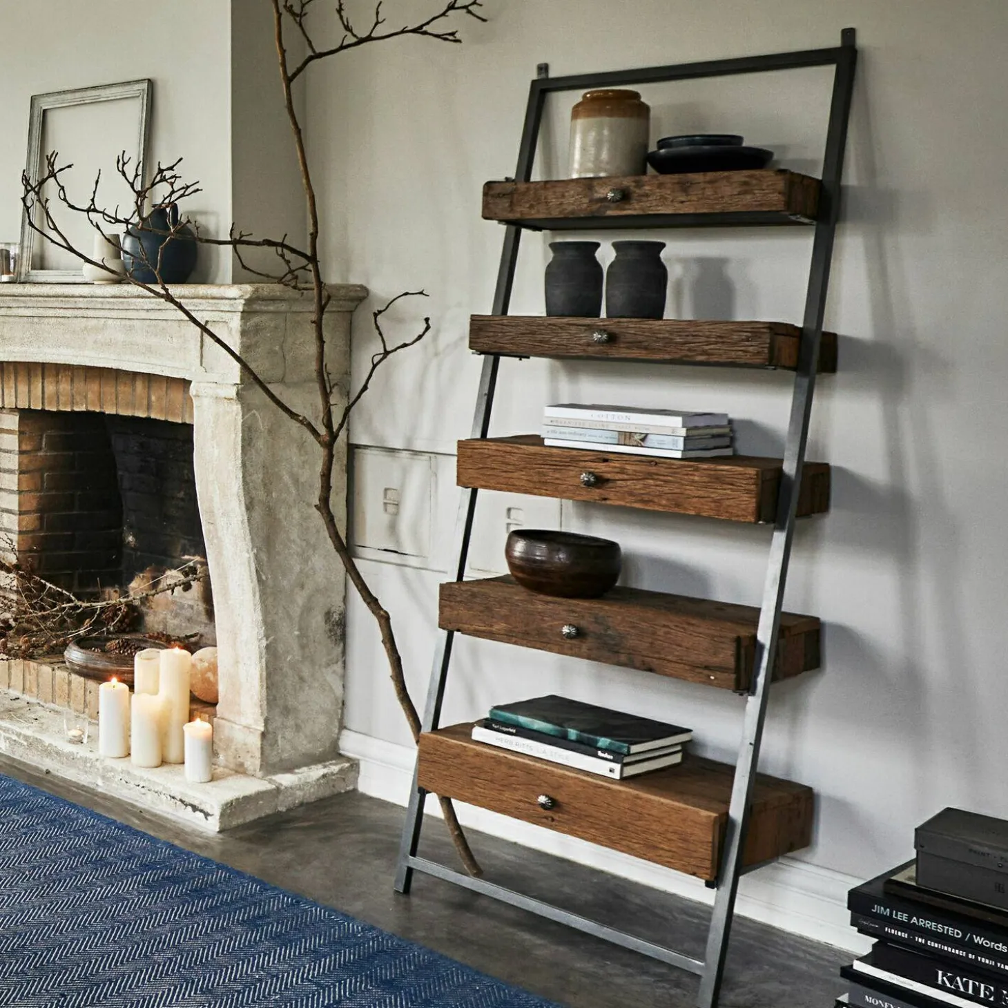 Scaffale con cassetti Rosemill