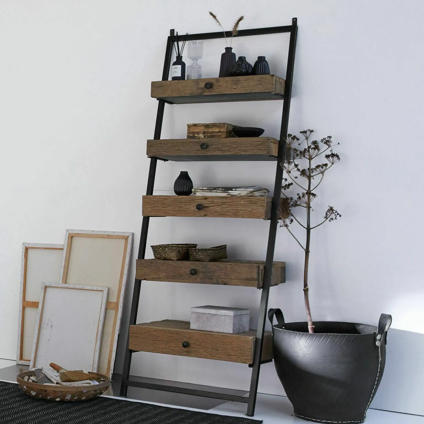 Scaffale con cassetti Rosemill