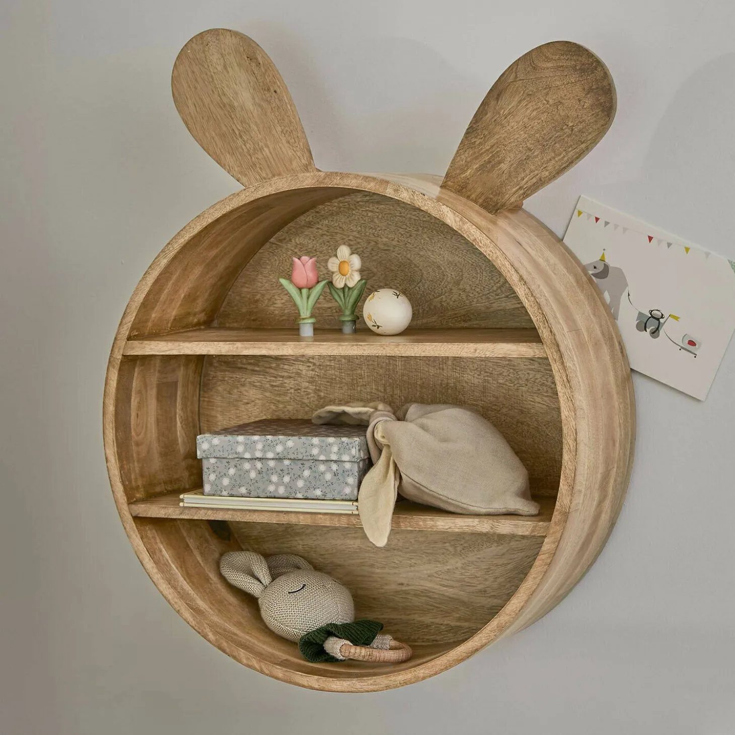 Scaffale da parete per bambini Papillonette