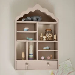 Scaffale da parete per bambini Minnora