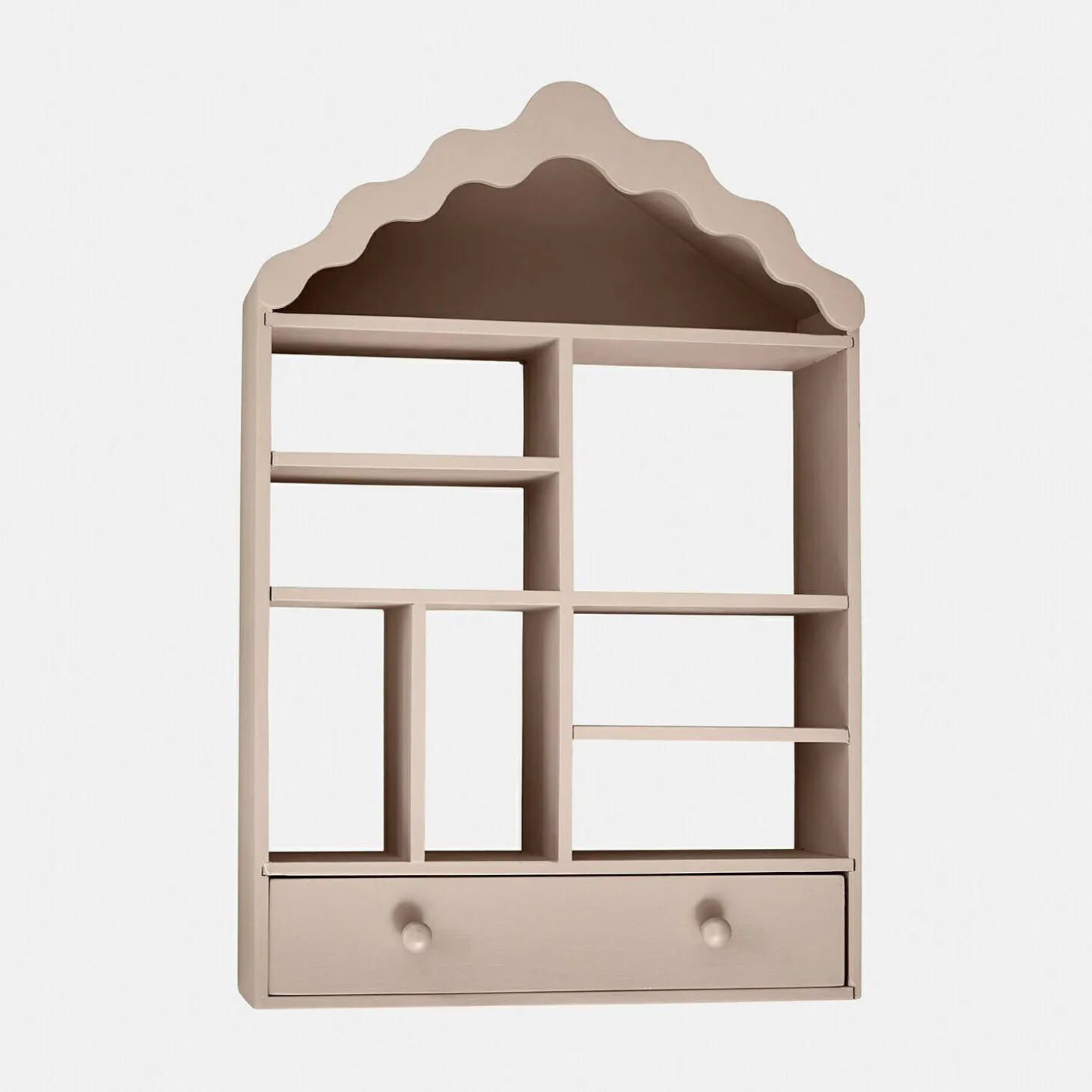 Scaffale da parete per bambini Minnora
