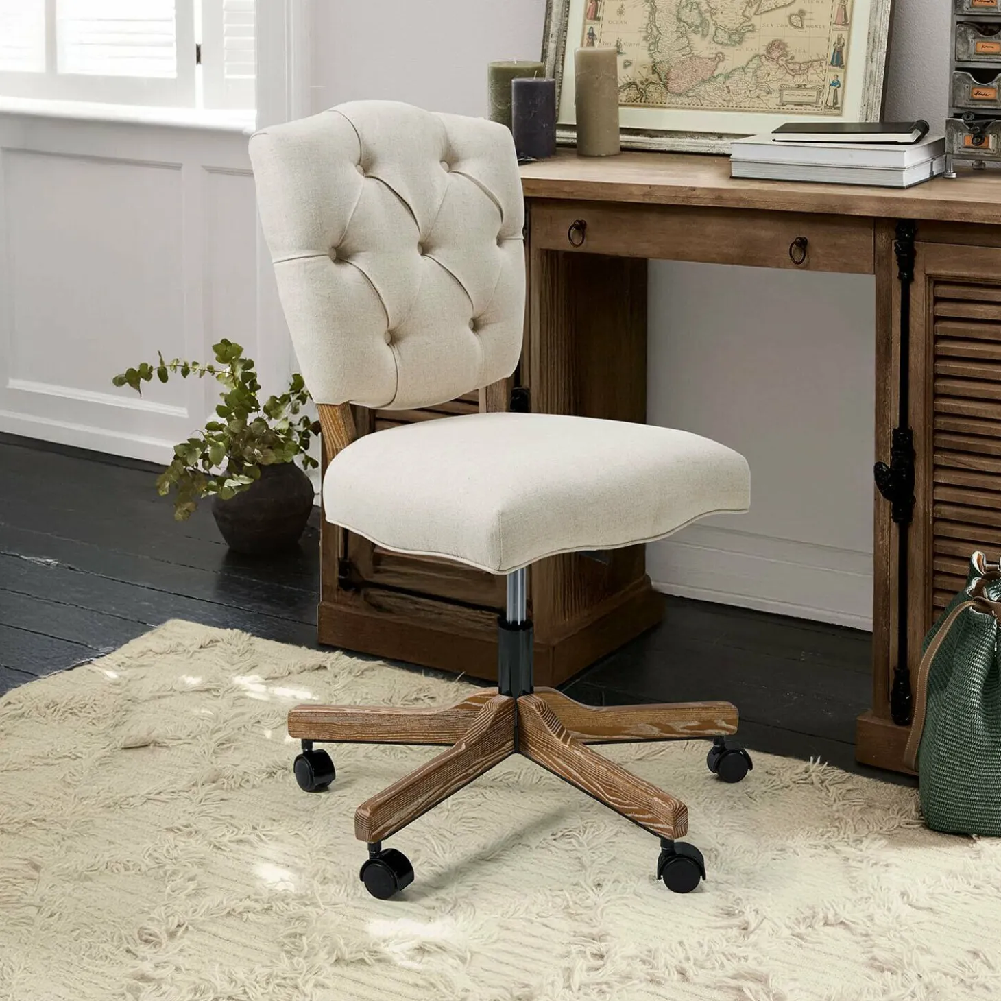 Sedia da scrivania Havenleigh