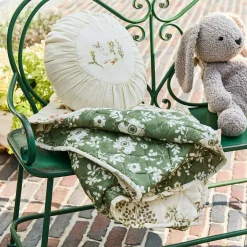 Set cuscino e plaid Puddlebrook