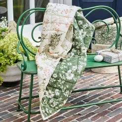 Set cuscino e plaid Puddlebrook