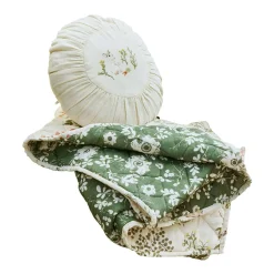 Set cuscino e plaid Puddlebrook