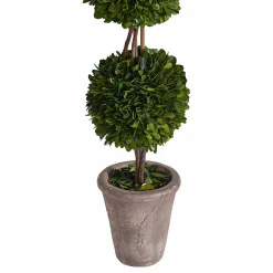 Set di 3 alberelli decorativi Dunjes