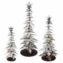 Set di 3 alberelli decorativi Laruns