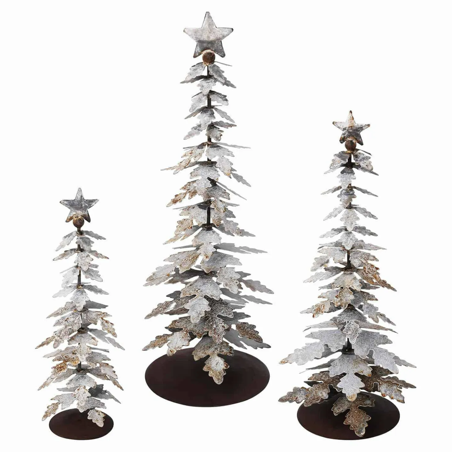 Set di 3 alberelli decorativi Laruns