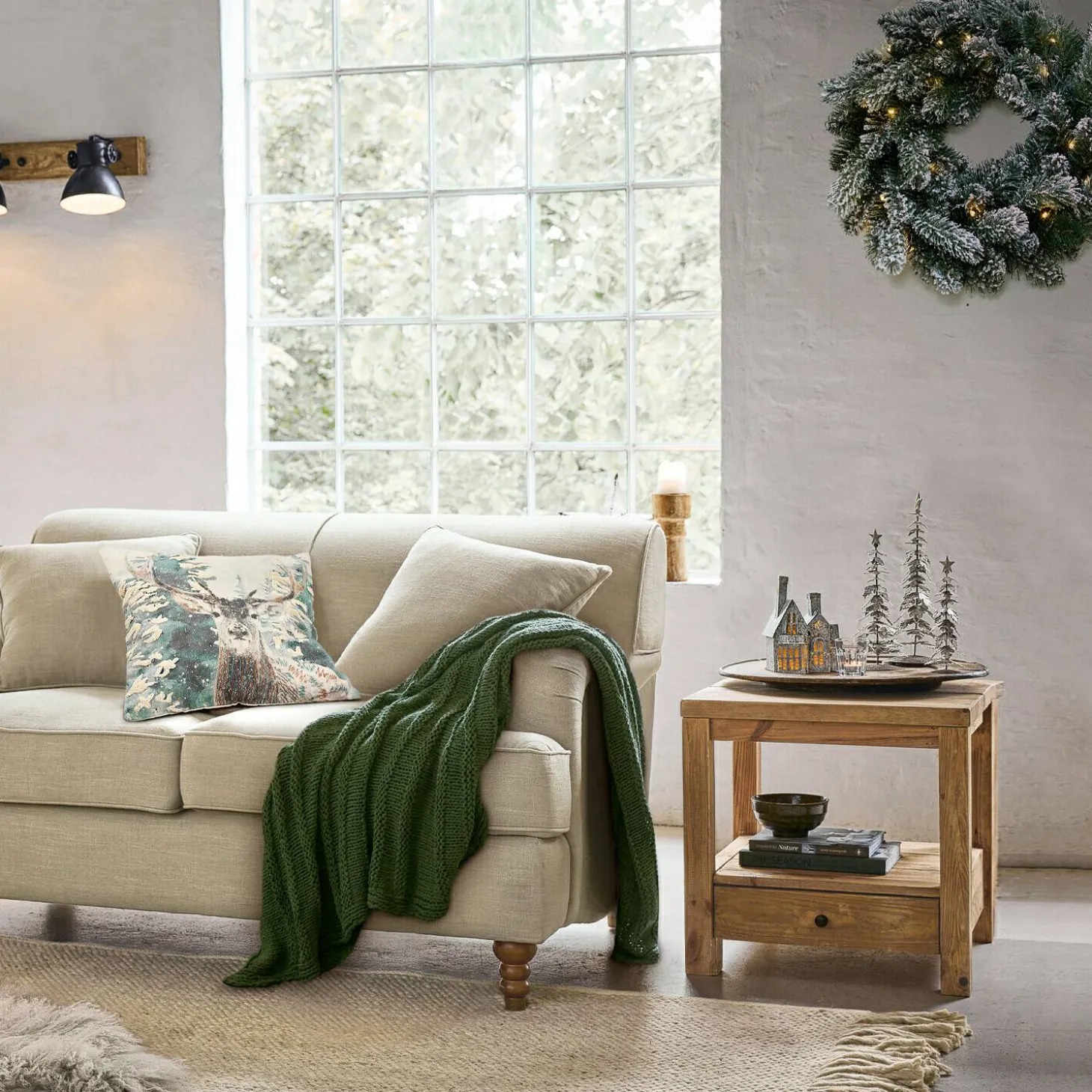 Set di 3 alberelli decorativi Laruns