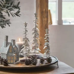 Set di 3 alberelli decorativi Laruns