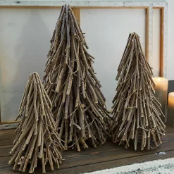 Set di 3 alberelli decorativi Orilev