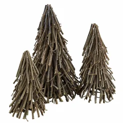 Set di 3 alberelli decorativi Orilev