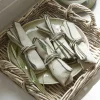 Set di 4 anelli portatovagliolo Limche