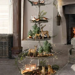 Set di 11 animaletti del bosco Pluvet