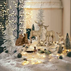 Set di 11 animaletti del bosco Pluvet