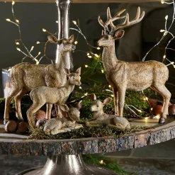 Set di 11 animaletti del bosco Pluvet