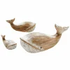Set di 3 balene decorative Breezie