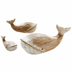 Set di 3 balene decorative Breezie