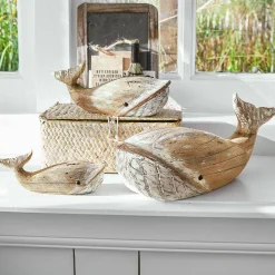 Set di 3 balene decorative Breezie